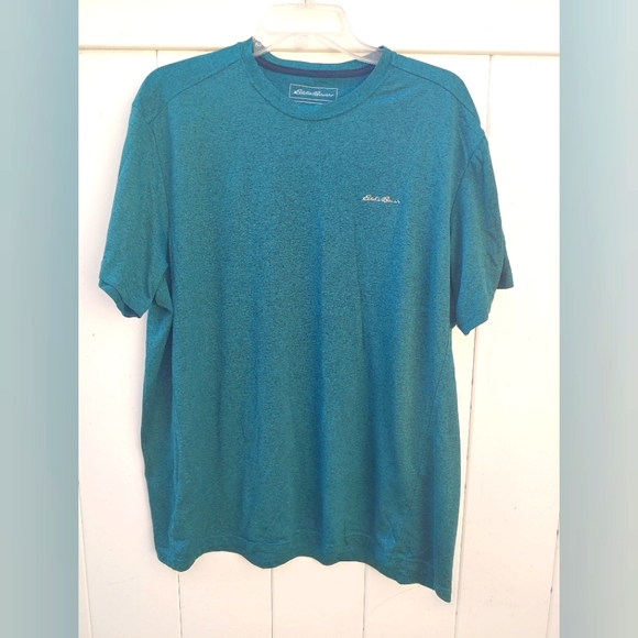Eddie Bauer Other - ✨Lightweight✨Eddie Bauer Motion Performance Moisture Wicking T Shirt Teal  XXL